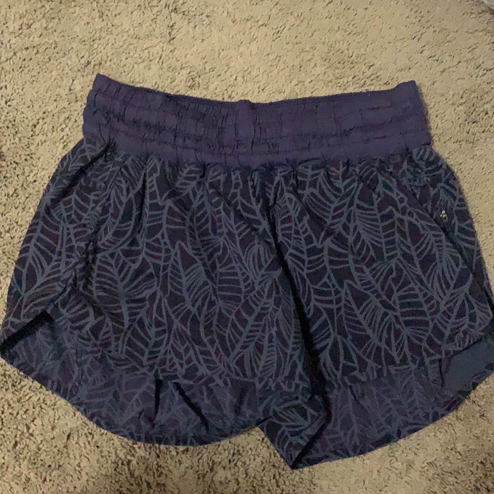 women’s lululemon shorts
